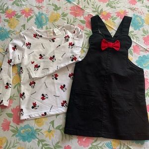 Disney Minnie Mouse outfit